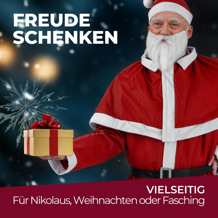 Actual product image Detex Santa Claus suit set 5 pcs. (One size)