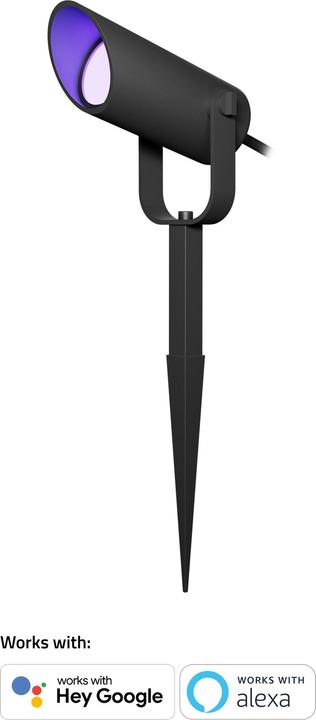 Actual product image Hombli Outdoor Smart Spot Light - Single (300 lm, IP65)