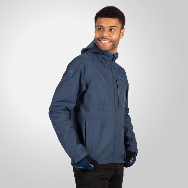 Actual product image Endura Hummvee Waterproof Hooded Jacket (L)