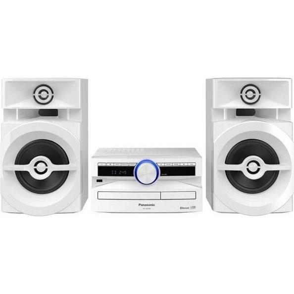 Panasonic SC-UX100 Home Audio System (Bluetooth, WLAN, 1x 300 W), Stereoanlage, Weiss