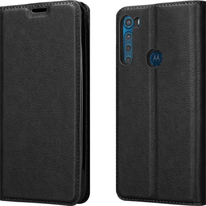 Produktbild Cadorabo Book Invisible Magnet Cover (Motorola One Fusion+)