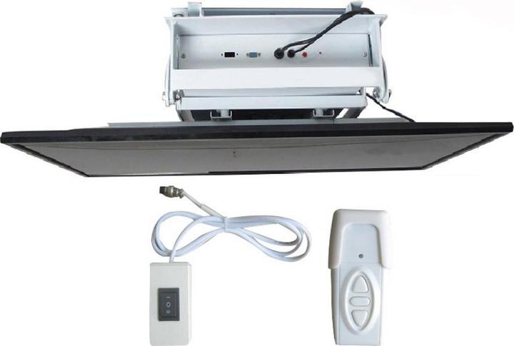 Immagine prodotto Multibrackets MB Staffa per soffitto -70", motorizzata, bianco/9585 (Soffitto, 50 kg, 32" - 70")