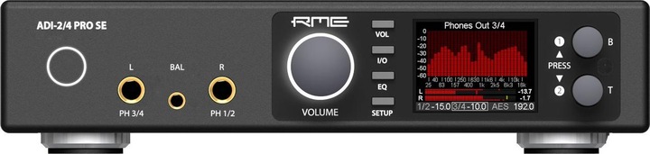 RME Audio ADI-2/4 Pro SE (USB, 3.5mm Klinke)