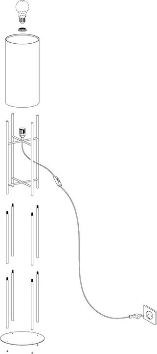 Produktbild EGLO Glastonbury 1 (E27)