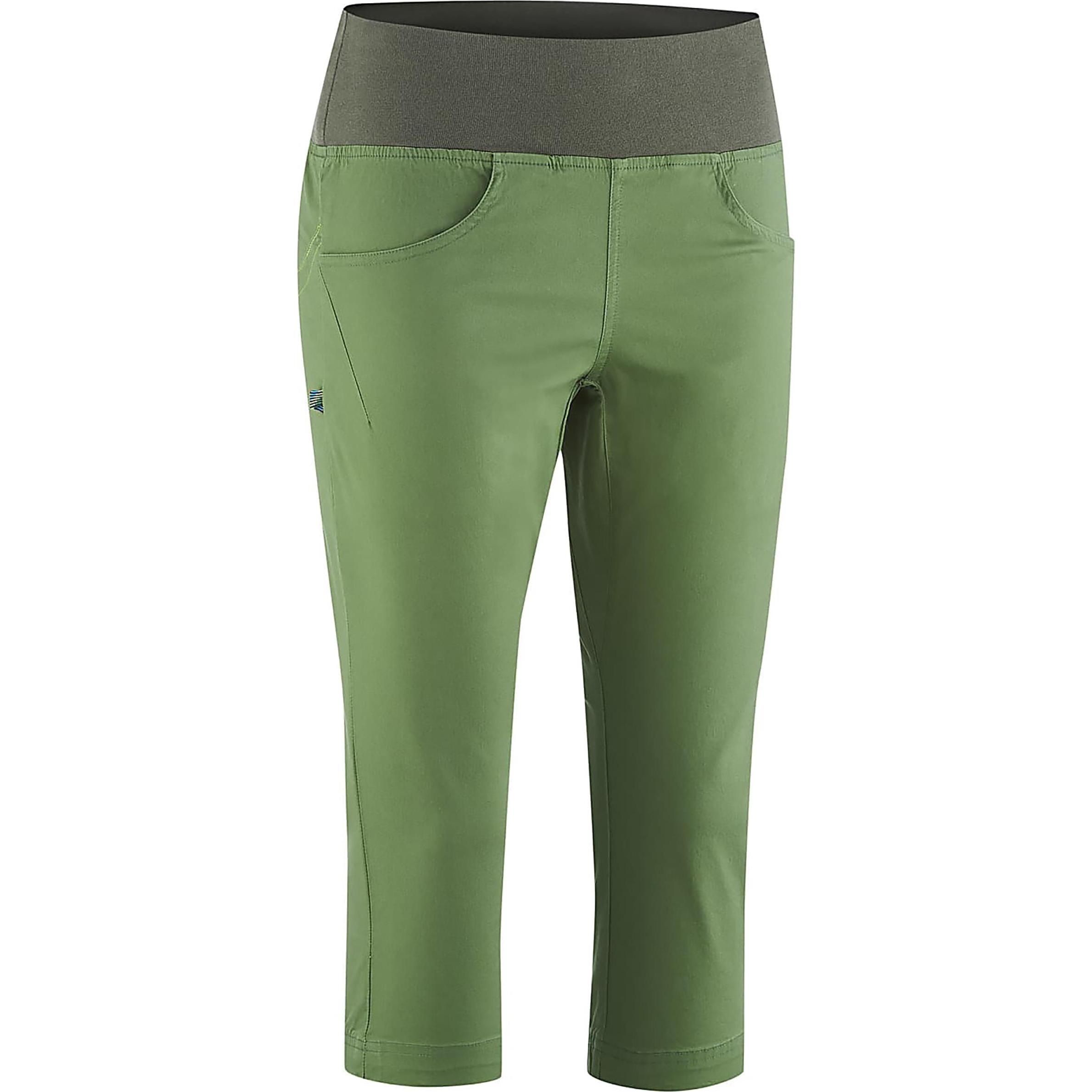 Edelrid, Damen, Outdoorhose, Women's Dome 3/4 Pants (M), Grün, M