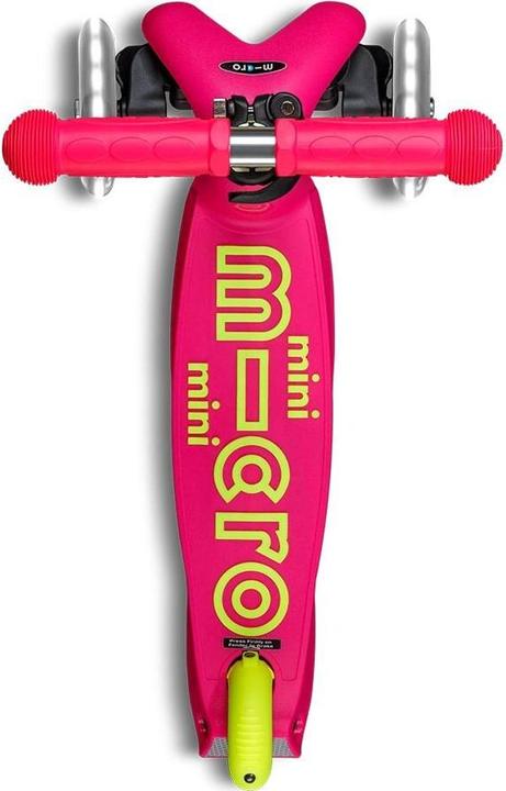 Produktbild Micro MINI DELUXE Foldable Neon LED Flamingo Yellow