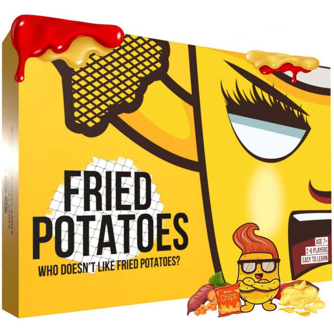 Fried Potatoes Kartenspiel Originalausgabe (Englisch) (Englisch)