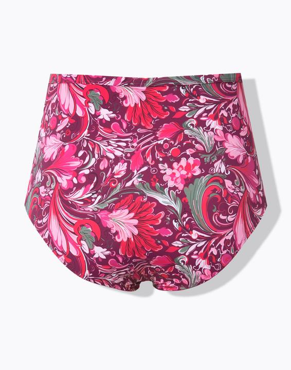 Immagine prodotto Ulla Popken Maxi slip in microfibra con pizzo e design floreale (54)