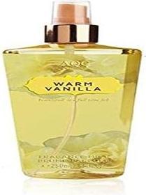 Immagine prodotto AQC Fragrances Warm Vanilla (Spray corpo, 250 ml)