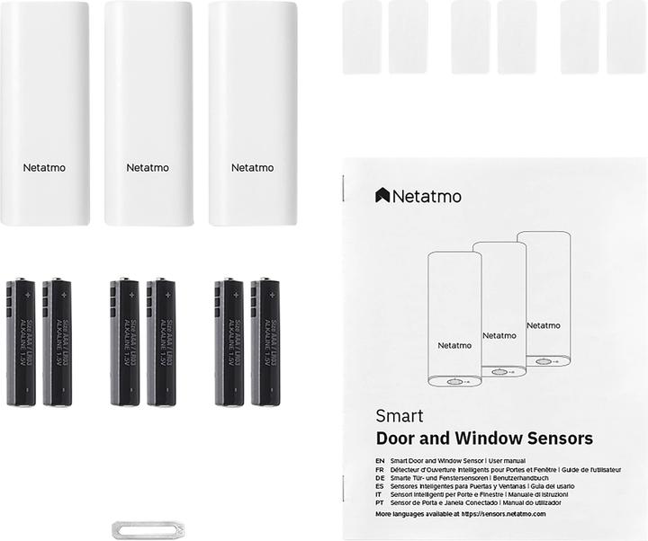 Actual product image Netatmo DTG-DE