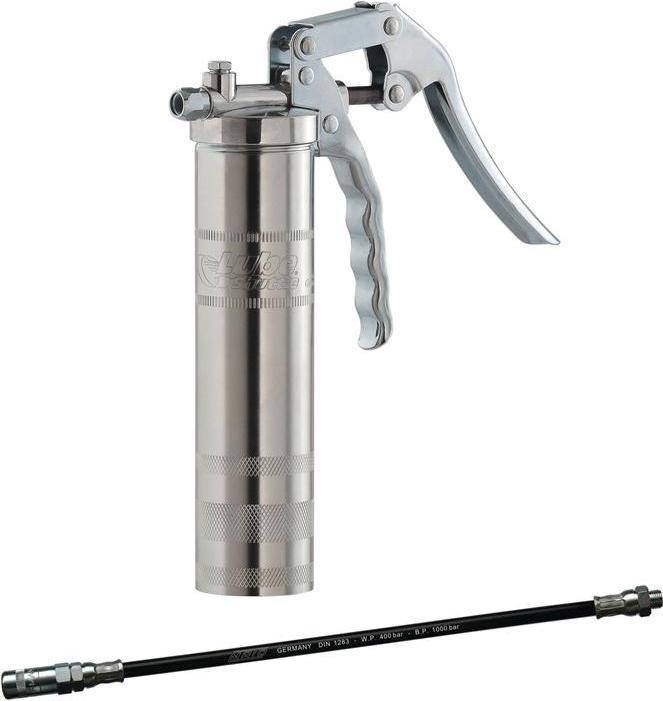 Eenhandig vetpistool voor Lube-Shuttle patronen 400g