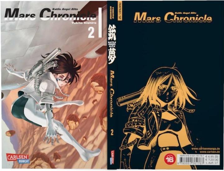 Produktbild Battle Angel Alita - Mars Chronicle, Band 2 (Deutsch, Yukito Kishiro, 2017)