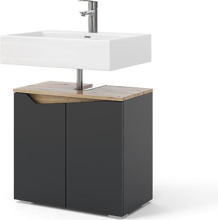 Actual product image Vicco Marelle with 2 doors (60 x 35 x 57.50 cm)