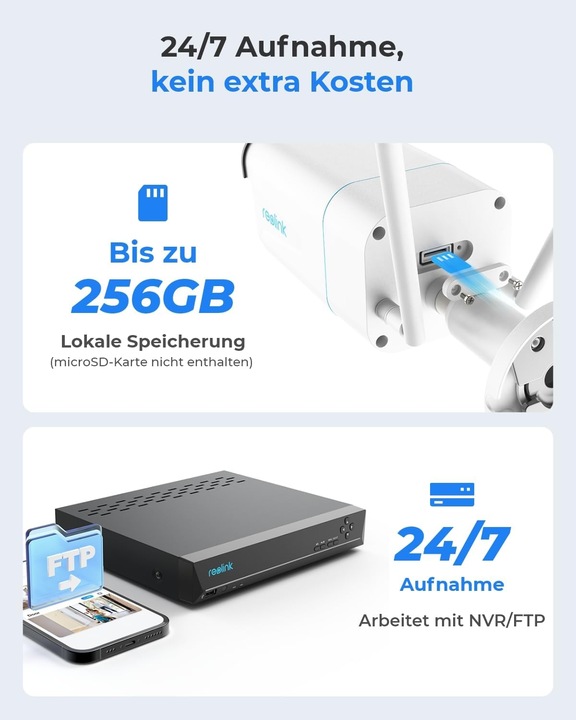 Produktbild Reolink W430-4K 8MP (3840 x 2160 Pixels)