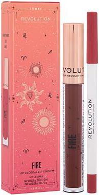 Produktbild Makeup Revolution Fantasy Lip Kit (Fire)