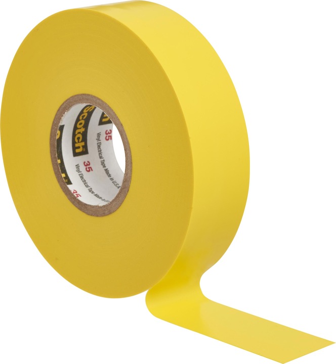 Immagine prodotto Scotch 35 Vinyl Elektro-Isolierband (19 mm)