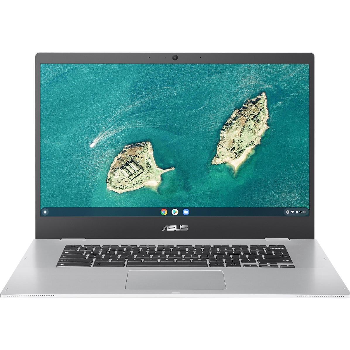 Thumbnail - ASUS Chromebook CX1 (15.60", Intel Pentium Silver N6000, 4 GB, 128 GB, DE), Notebook, Transparent