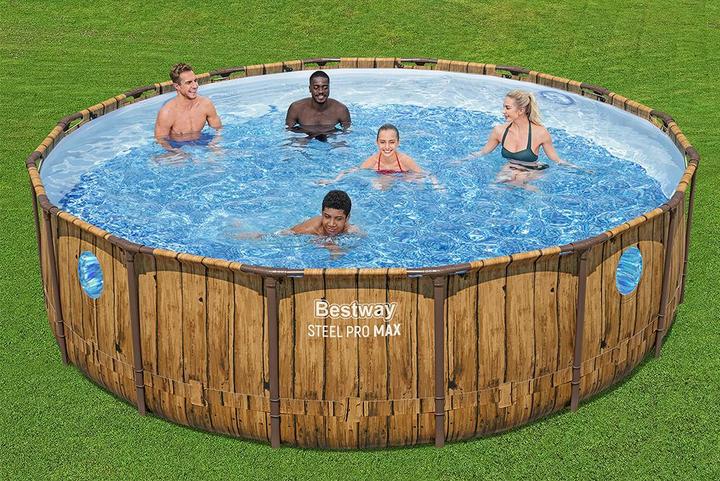 Immagine prodotto Bestway Power Steel Vista (Ø 488 x 122 cm)