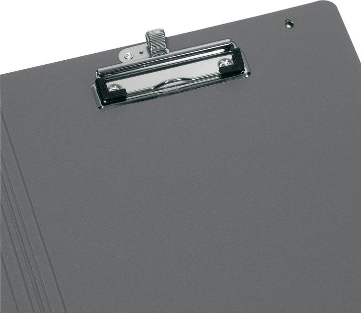 Produktbild Herlitz Klemmbrettmappe Polyfoam A4 apfel Sifthalter Gummizu (24 x 33 cm)