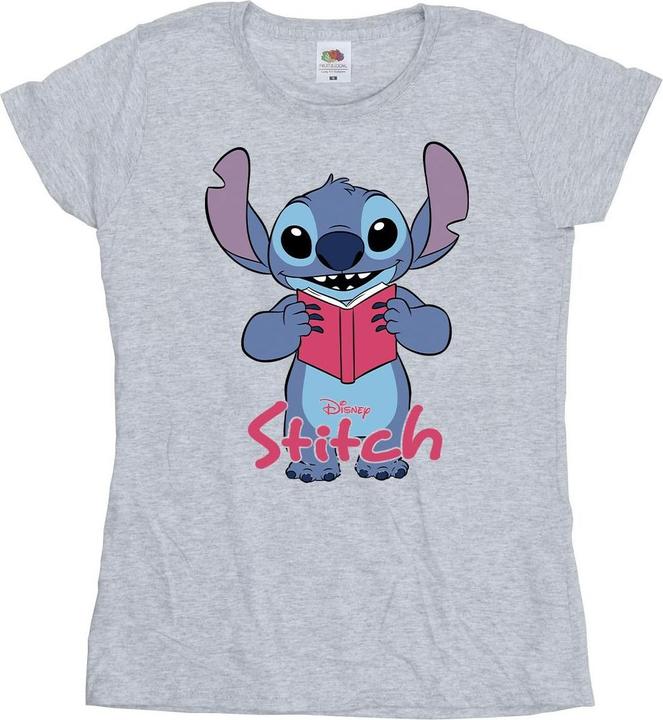 Produktbild Lilo & Stitch Reading Standing TShirt (XL)