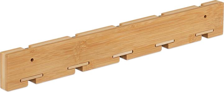 Actual product image Relaxdays Garderobenleiste