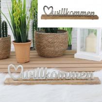 Cepewa Schriftzug Willkommen, ca, 40cm Breite