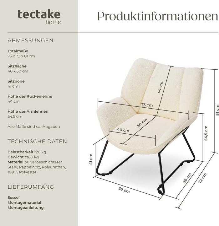 Image du produit tectake Kjeld