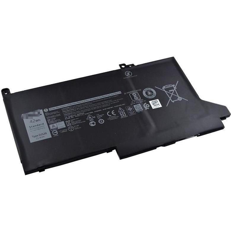 Dell Battery, 42WHR, 3 Cell (3 Zellen), Notebook Akku