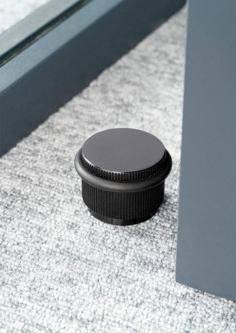 Actual product image Werkstarck Türpuffer ARPA D45mm messingf. geb. (1 Piece)