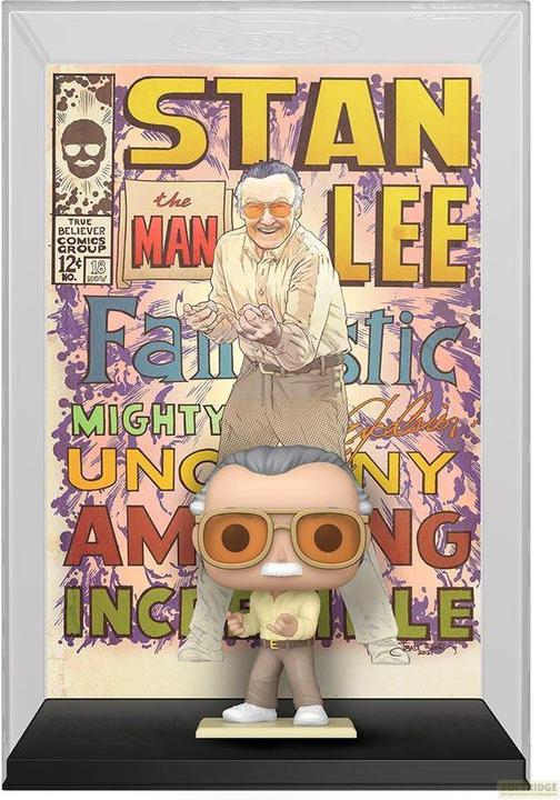 Actual product image Funko POP Comic Cover Stan Lee