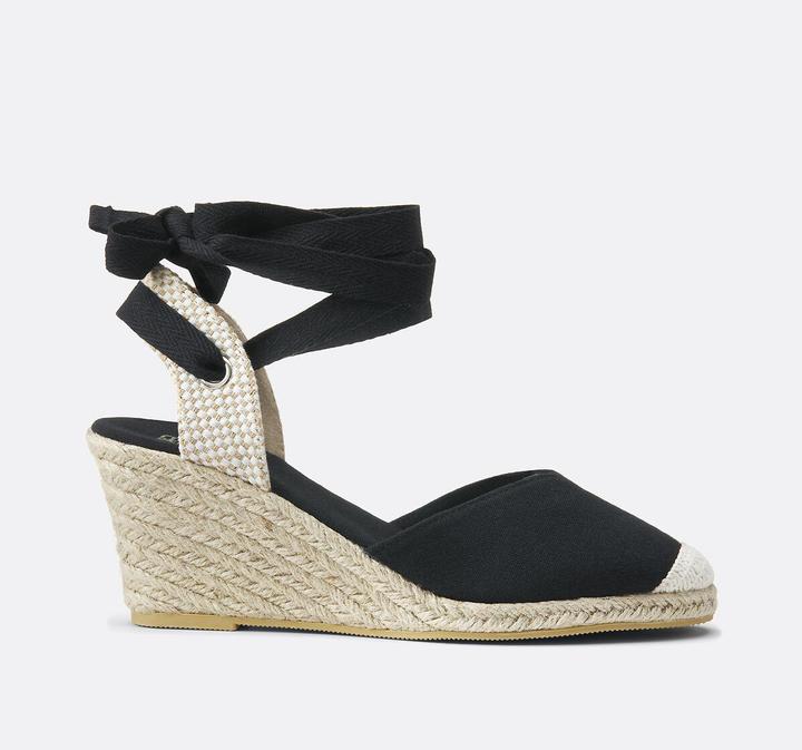 Produktbild La Redoute Collections Espadrilles mit Keilabsatz (36)