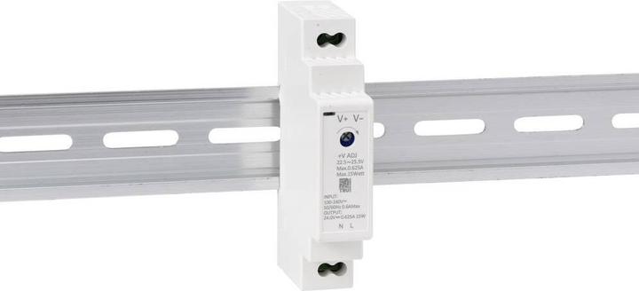 Actual product image Tru Components TC-13713364 Hutschienen-Netzteil (DIN-Rail) Verbrauch (StandBy) 0