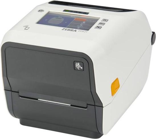 Productafbeelding Zebra ZD621t, HC, 8 dots/mm (203dpi), Disp., RTC, USB, USB-host, RS232, BT (BLE), Ethernet, wit (203 dpi)