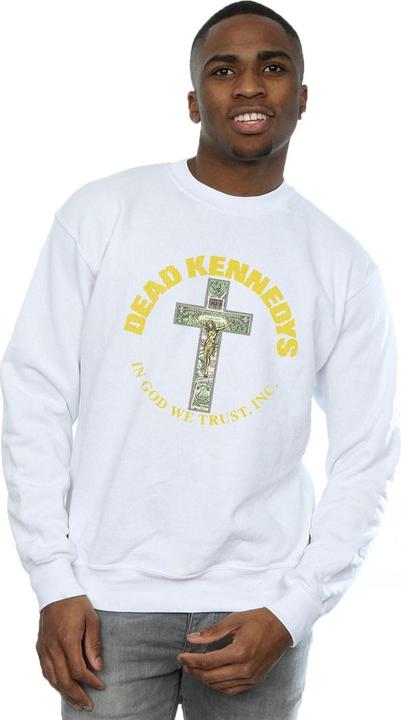 Produktbild Dead Kennedys In God We Trust Sweatshirt (4XL)