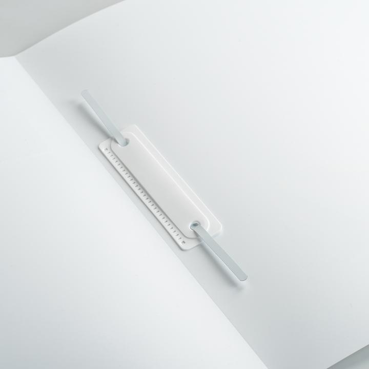 Actual product image Brunnen 8 FACT!pp plastic folders, assorted colours DIN A4 (A4, 8x)