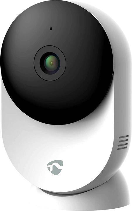 Actual product image Nedis SmartLife indoor camera | Wi-Fi | 3MP Full HD 1296p | Cloud storage (optional) / microSD (not en (2304 x 1296 Pixels)