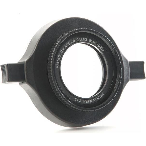 Raynox DCR-250, Makro / Nahbereichs Vorsatzobjektiv (Makro-Zwischenring, Universell), Objektivkonverter, Schwarz