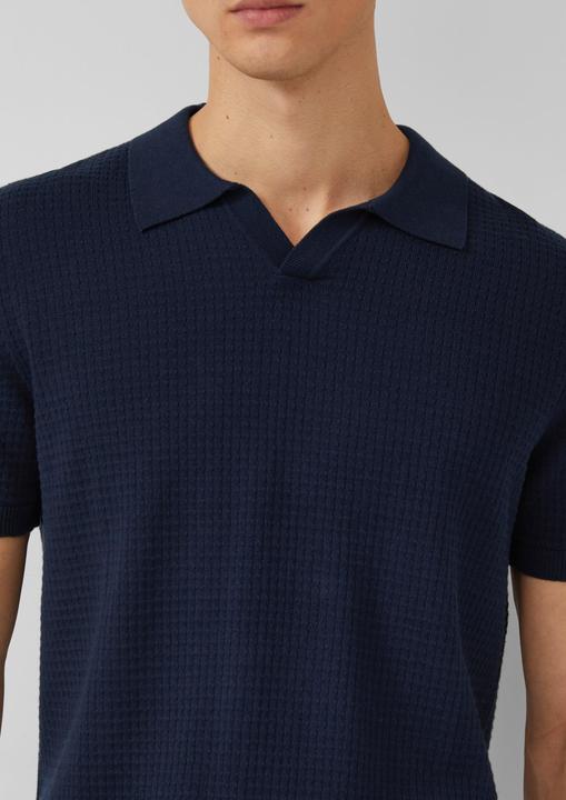 Image du produit s.Oliver Strickpullover aus Baumwoll-Leinen-Mix (XXL)