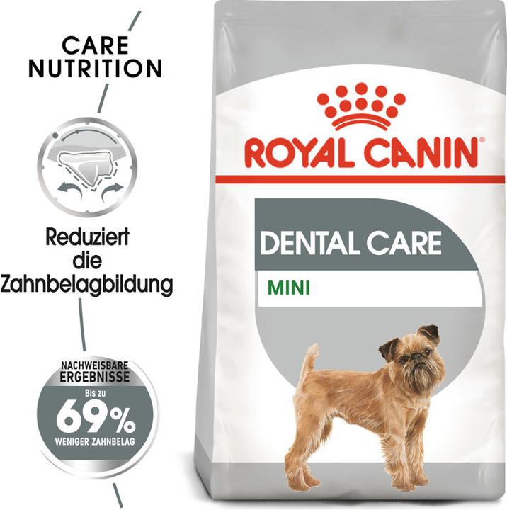 Produktbild Royal Canin Dental Care Mini (Adult, 1 Stk., 1000 g)