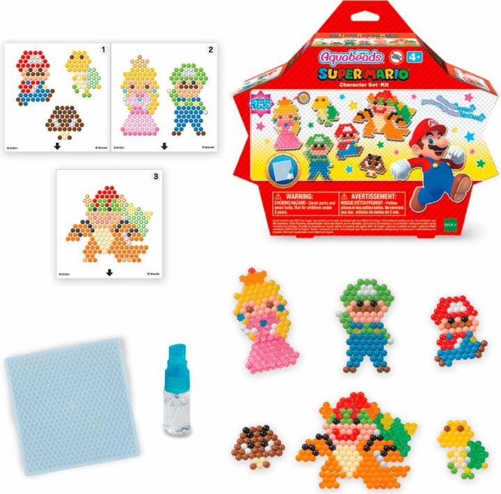 Immagine prodotto Aquabeads Perline a stella Super Mario