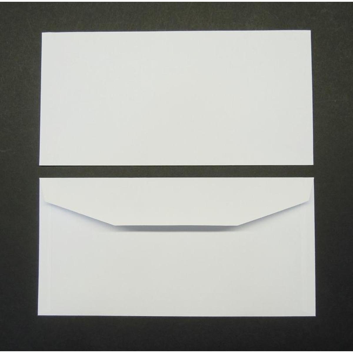 Thumbnail - Blanke, Briefumschlag, Kuvertierhüllen DIN C6/5 90g/qm gummiert VE=1000 Stück weiss (C6/5, 1000 x)