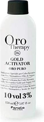 Fanola Gold Pure Gold Activator 10 Vol 150ml