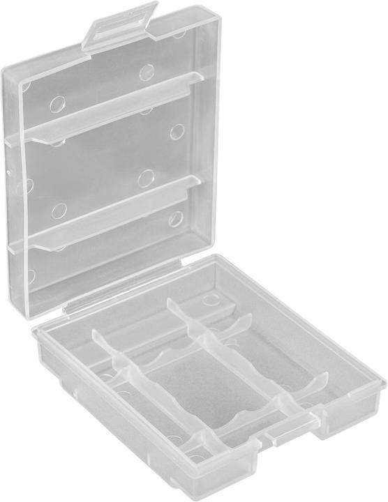 Actual product image Ansmann 4 battery box