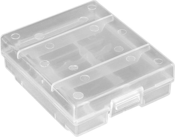Actual product image Ansmann 4 battery box
