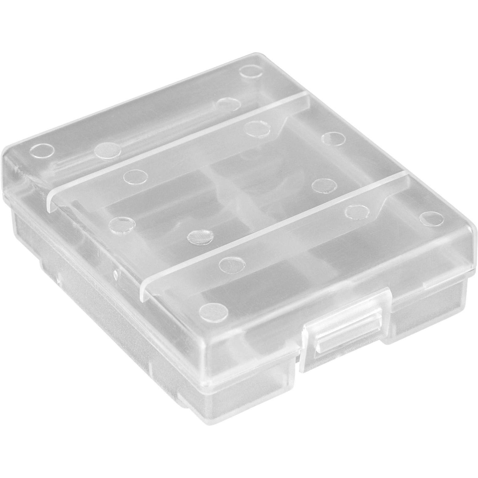 Thumbnail - Ansmann 4er Batterie Box, Batterie Zubehör, Transparent