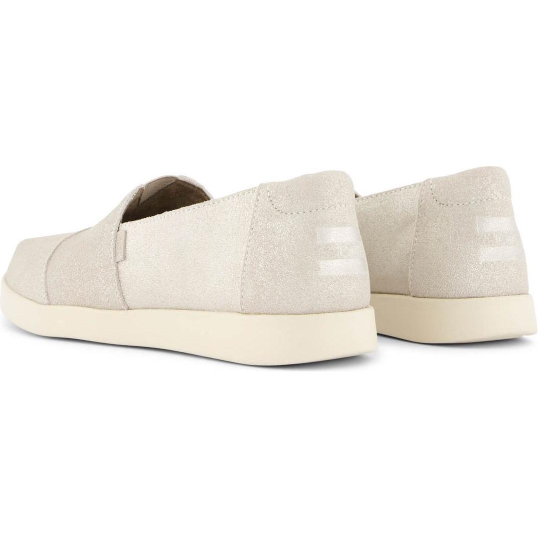 Thumbnail - Toms, Damen, Espadrilles, W's Alpargata Plus, Silber, (38)
