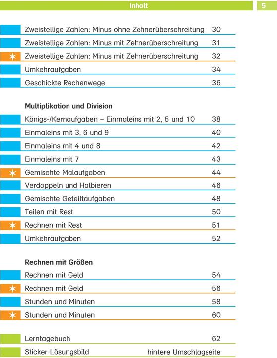 Actual product image Die Mathe-Helden. Rechnen bis 100. 2. Klasse (German, Holger Gessner, 2016)