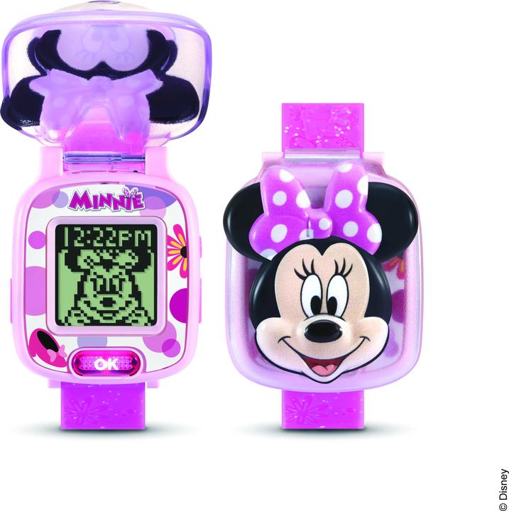 Image du produit VTech La montre-jeu interactive de Minnie (Français, 3 - 7 Années)