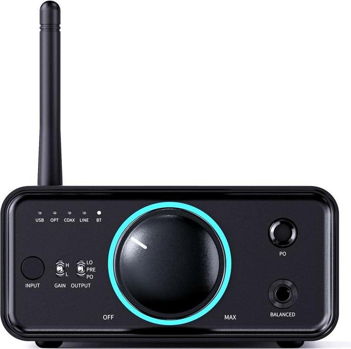 Produktbild FiiO K7 BT (USB-DAC, Gain-Schalter, Bluetooth)