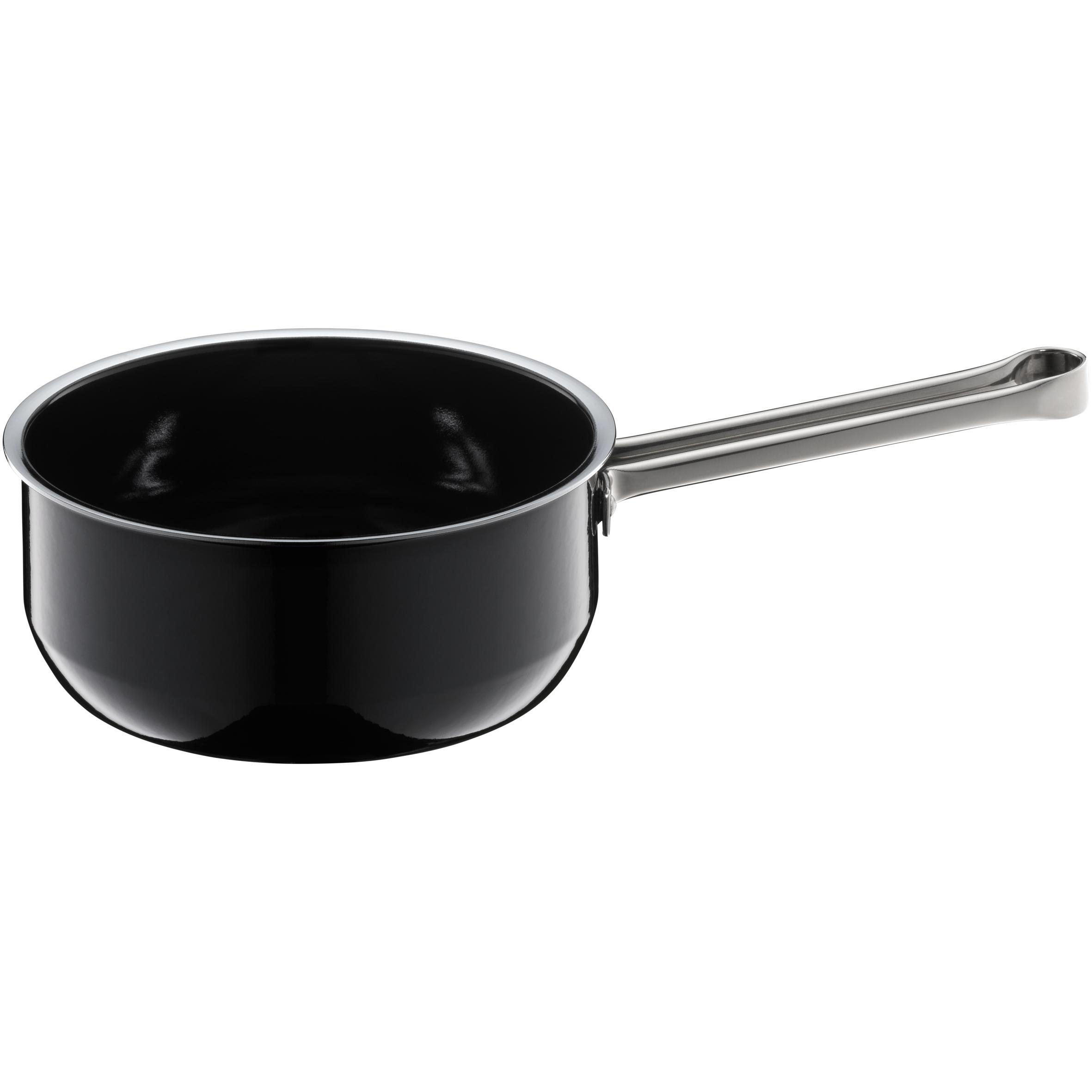 WMF STK FTEC ELEGANCE16CM O.D.BLK, Pfanne + Kochtopf, Schwarz